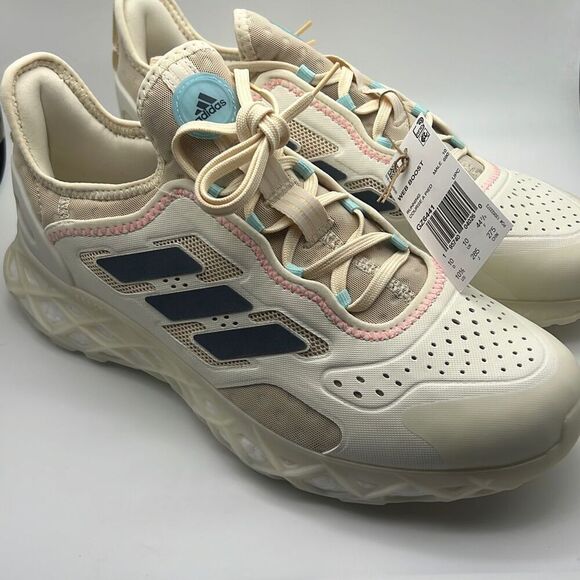Adidas Web boost running‎ casual ultra boost tech sneaker SHOE GZ6441 Men 10.5 - Picture 1 of 5
